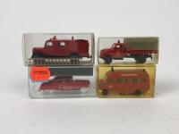 1:87 MODELS: A collection of 1:87 scale models by various model manufacturers - 4