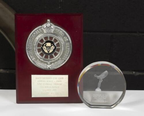 ROLLS-ROYCE: Two items relating to Rolls-Royce