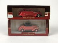 REXTOYS: Four scale models by Rextoys - 3