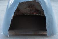 AUSTIN: A circa 1930s Austin Seven rear 'boat tail' section, colour grey - 4