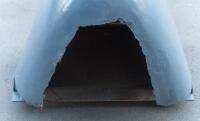 AUSTIN: A circa 1930s Austin Seven rear 'boat tail' section, colour grey - 5