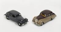 MODELS: Two 1:43 scale models a 1953 Armstrong Siddeley 346 Sapphire and&nbsp;a Citroen Traction Avant 11N