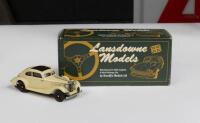 TRIUMPH: A Lansdowne Models, 1:43 scale, 1935 Triumph-Vitesse Flow-Free (LDM29) in original box