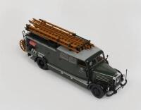 MERCEDES: A nice 1:43 scale Pauls Model Art Minichamps&nbsp;Mercedes-Benz LoD&nbsp;3750 emergency services truck