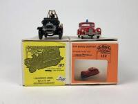 SUN MOTOR COMPANY: Two Sun Motor Company scale model cars. L.E Humber Fire Car - 2