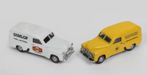 HOLDEN: Two Mint & Boxed, 1:25 scale, Holden FJ panel vans