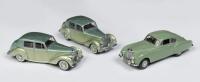 BENTLEY: A group of three Bentley, 1:43 scale models