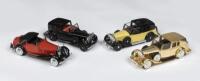 ROLLS-ROYCE: A group of four, 1:43 scale Rolls-Royce models
