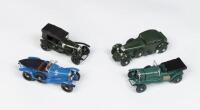 BENTLEY/LORRAINE: A group of four, 1:43 scale Bentley & Lorraine models