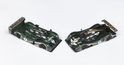 BENTLEY: Two Bentley 1:43 scale Le Mans car models