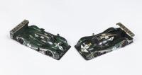 BENTLEY: Two Bentley 1:43 scale Le Mans car models