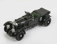 BENTLEY: A highly detailed, Paul's Model Art 1:18 scale 1930 Bentley 4 1/2 litre 'Blower', with opening parts