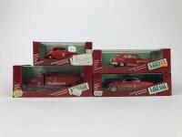 VITESSE: A group of 1:43 scale Vitesse fire emergency vehicles - 2