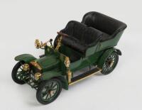 ROLLS-ROYCE: A Franklin Mint 1:16 scale 1905 Rolls-Royce 10HP, with opening parts