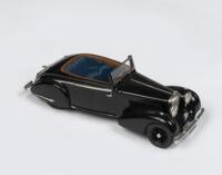 BENTLEY: A Landsdowne Models, 1:43 scale, 1936 Bentley, 4 1/4 Litre Concealed D.H.C.