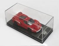 FERRARI: A Collection Models 1:43 scale 2003&nbsp;Ferrari FXX Evoluzione presented on display base with nameplate in perspex case