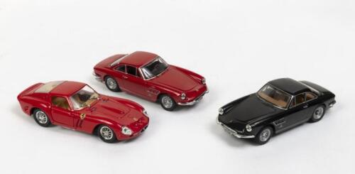FERRARI: A group of three 1:43 scale Ferrari models