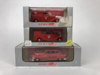 VITESSE: A group of 1:43 scale Vitesse fire emergency vehicles - 3