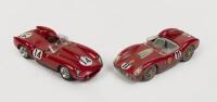 FERRARI: Two 1:43 scale Ferrari models