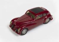 ALFA ROMEO 6C: A high quality 1:43 scale Alfa Romeo 6C 2500 Sport 'Frecia d'Oro' by Western Models