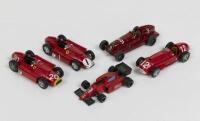 FERRARI: A group of mostly 1:43 scale Ferrari models