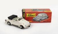 VOLKSWAGEN: A Schuco Racer 1:43 scale 1960 Volkswagen Beetle Cabriolet with box