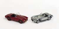 AC: Two 1:43 scale models including a&nbsp;1955-1963 AC Ace & Bang AC Cobra model