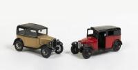 BRITISH: Two small scale early British make models