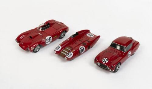 ITALIAN: A group of three 1:43 scale Italian make models