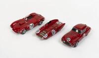 ITALIAN: A group of three 1:43 scale Italian make models