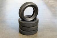 DUNLOP: A used set of 5.50-16 CR48&nbsp;Dunlop Racing Tyres&nbsp;