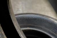 DUNLOP: A used set of 5.50-16 CR48&nbsp;Dunlop Racing Tyres&nbsp; - 4