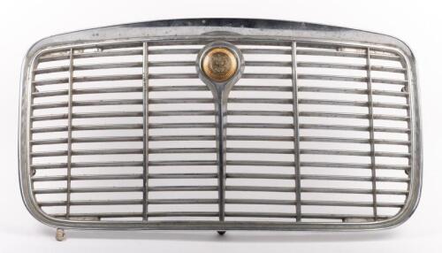 JAGUAR: A Jaguar 1969-1973 XJ6 Series I grille, [P/N BD31382]