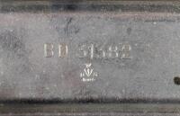 JAGUAR: A Jaguar 1969-1973 XJ6 Series I grille, [P/N BD31382] - 5