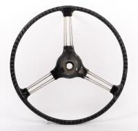 MG: A steering wheel thought to suit an MG TD, no centre&nbsp;pad - 3