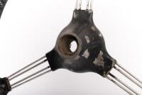 MG: A steering wheel thought to suit an MG TD, no centre&nbsp;pad - 4