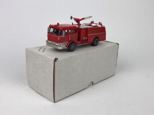 ASAM: A A Smith Auto Model Mack Super Pumper System Satellite 2 Fire Truck
