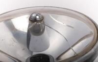 LUCAS: Two Lucas SLR700s chrome headlights, lens diameter 17cm - 4