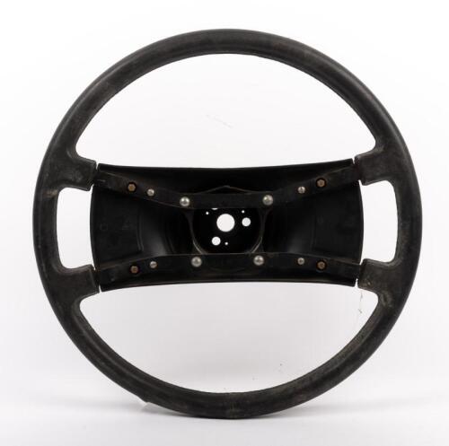 PORSCHE: A circa mid 1970s steering wheel thought to suit a Porsche 911