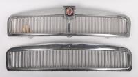 MGB: Two MGB grilles