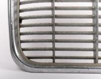 JAGUAR: A circa 1970s Jaguar XJ12 or V12 model grille, [P/N BD42173] - 2