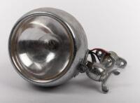 SPOTLIGHT: A 1950's Raydyot pillar mount swivelling spotlight