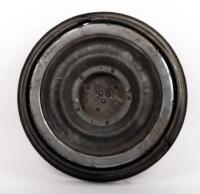 CADILLAC: A circa 1970s or 1980s Cadillac wire wheel steel hub cap, 42cm diameter overall - 4