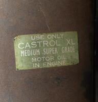 MANIFOLD: A circa 1950s/1960s manifold set-up with twin SU carburettors - 4