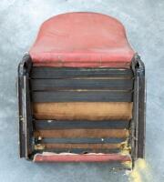 SEAT: A circa 1950s / 1960s lightweight seat, seat cushioning has begun to deteriorate - 5