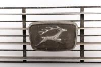 TRIUMPH: A Triumph Stag grille with badge - 3