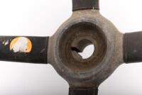 STEERING WHEEL: A four spoke steering wheel, 43cm in diameter - 2