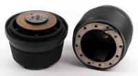 STEERING BOSS: Two steering wheel boss kits