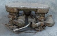 CARBURETTORS: Two circa 1950s/1960s twin SU carburettor set-ups - 4