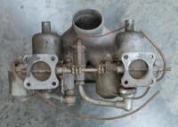CARBURETTORS: Two circa 1950s/1960s twin SU carburettor set-ups - 5